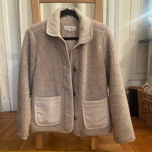 Alex Mill Sherpa Jacket Size Small